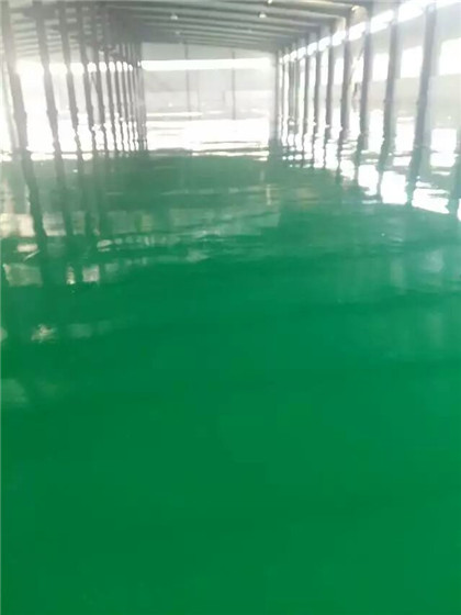 肃宁给你一份 地坪漆施工 + 维修（翻新）