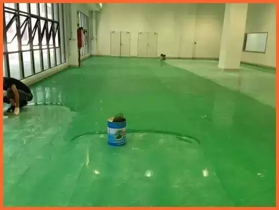 肃宁选择适合室外地坪漆翻新的材料 