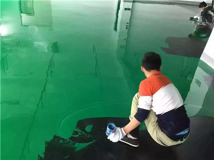 肃宁下面给你一份环氧地坪漆施工的完整流程