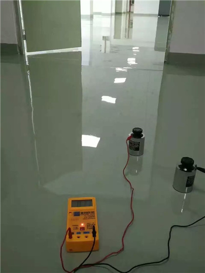 肃宁 防静电自流平检测