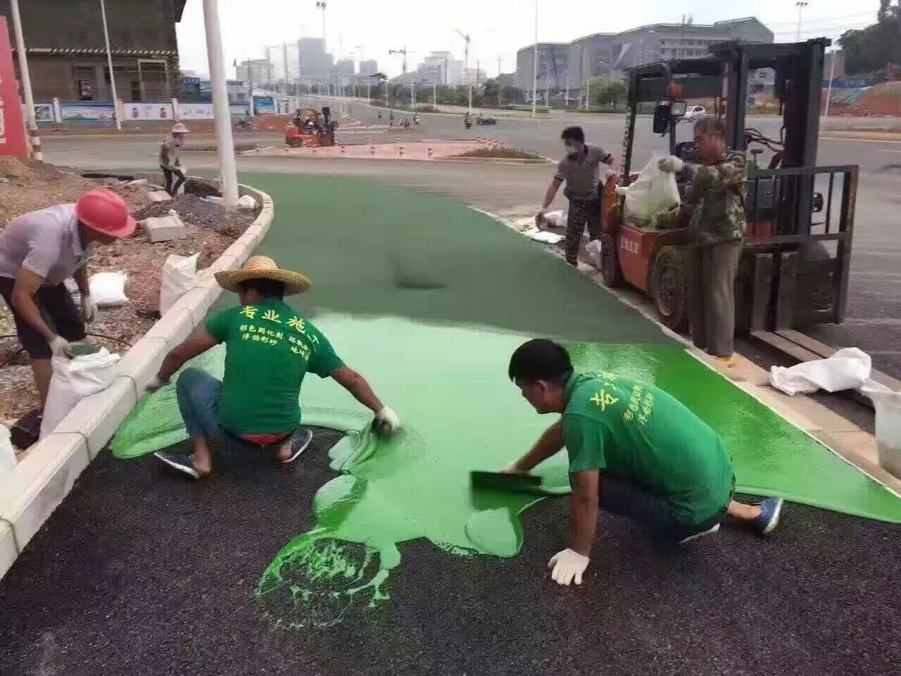 肃宁 地坪漆翻新施工全流程方案
